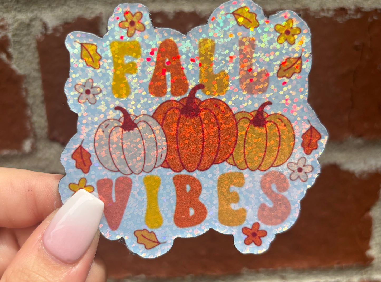 Fall Vibes Tumbler Magnet