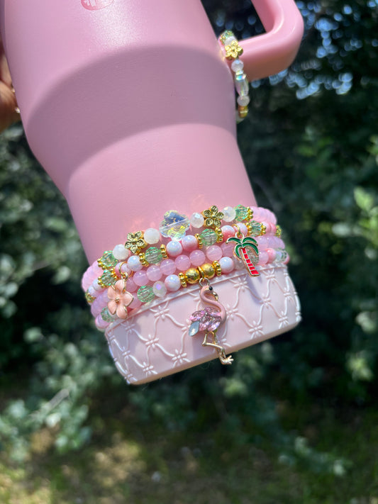 Road Trip Bracelets Wrist or Tumbler
