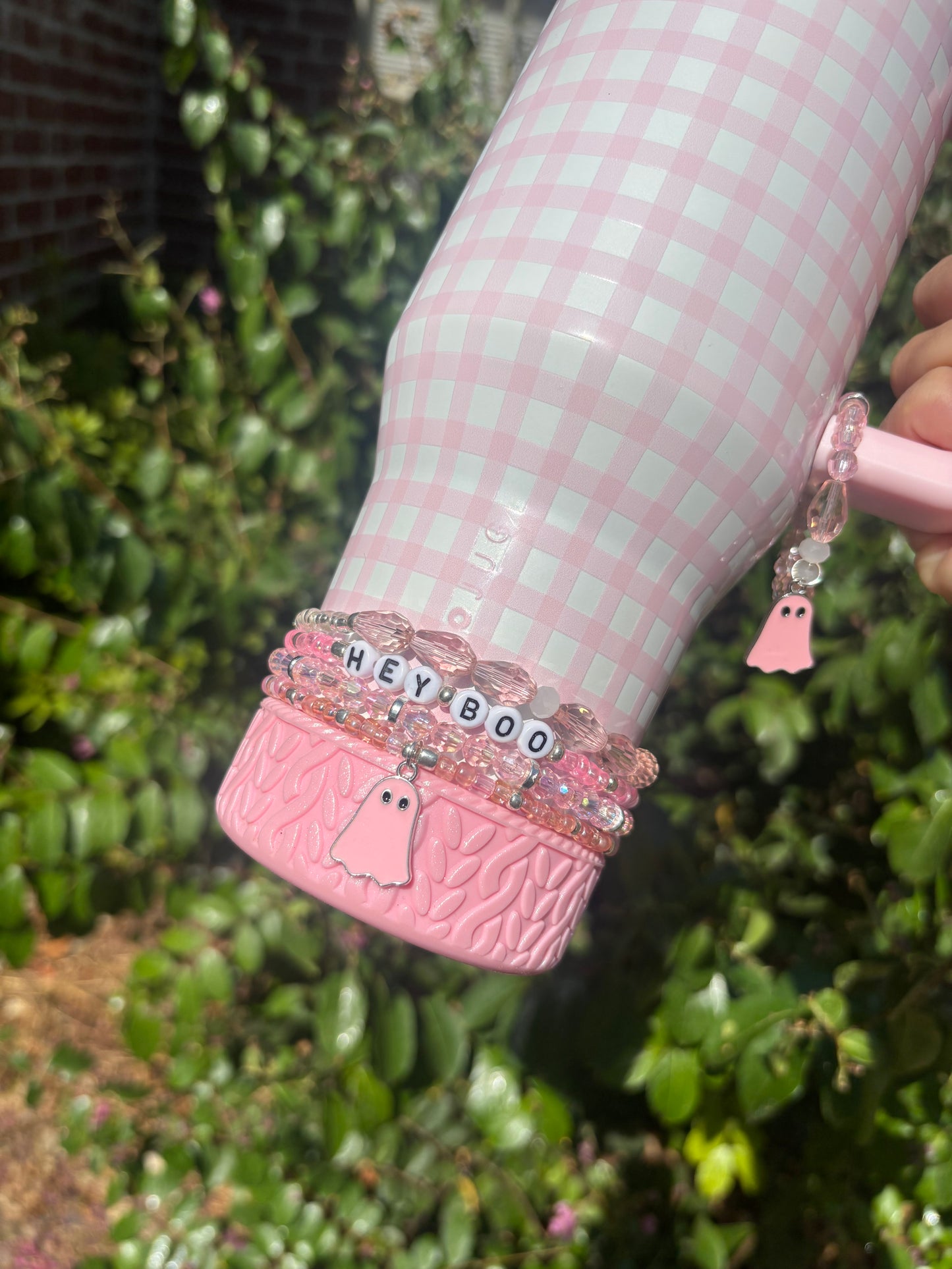 Sweet Pink Shimmer || The Classic Cardi || 3”
