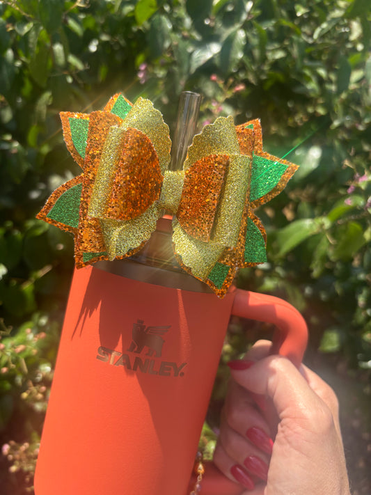 Pumpkin Spice Bow