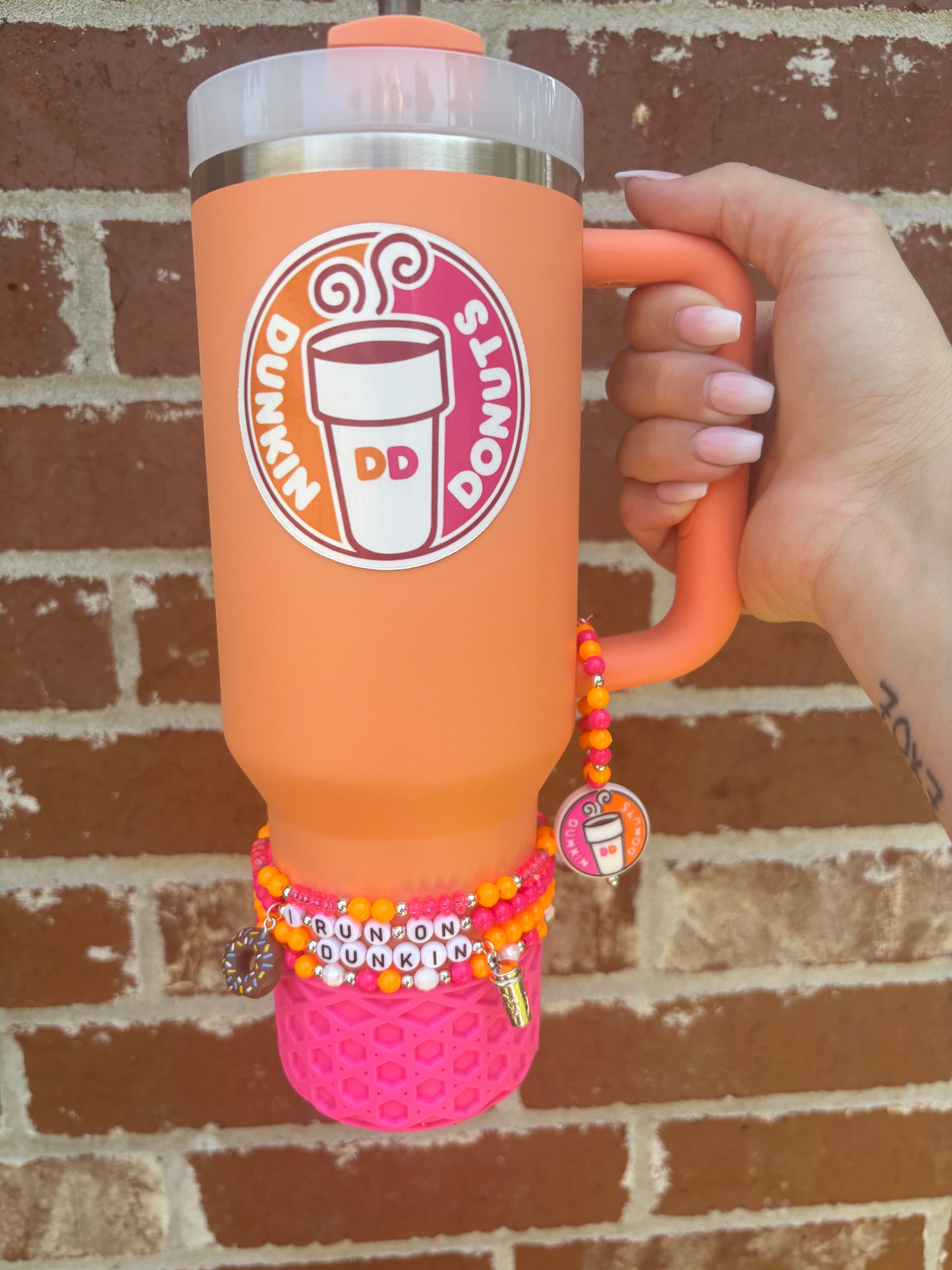 Dunkin Cup Tumbler Magnet