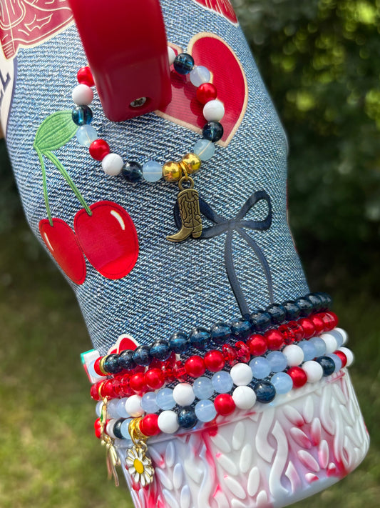 American Honey Magnetic Handle Charm