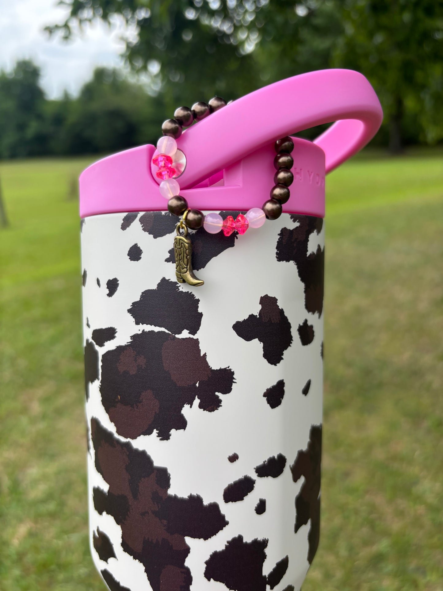 Frontier Pink Magnetic Handle Charm