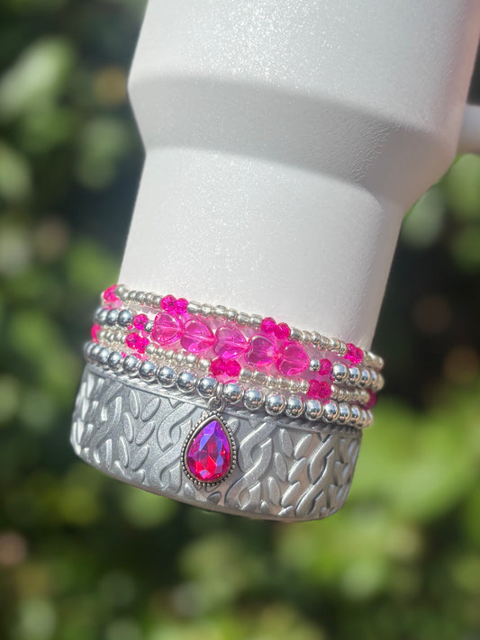 Bracelets & Boot FREEBIE~{Add me to your cart with at least $10 worth of other items and get me for free!}