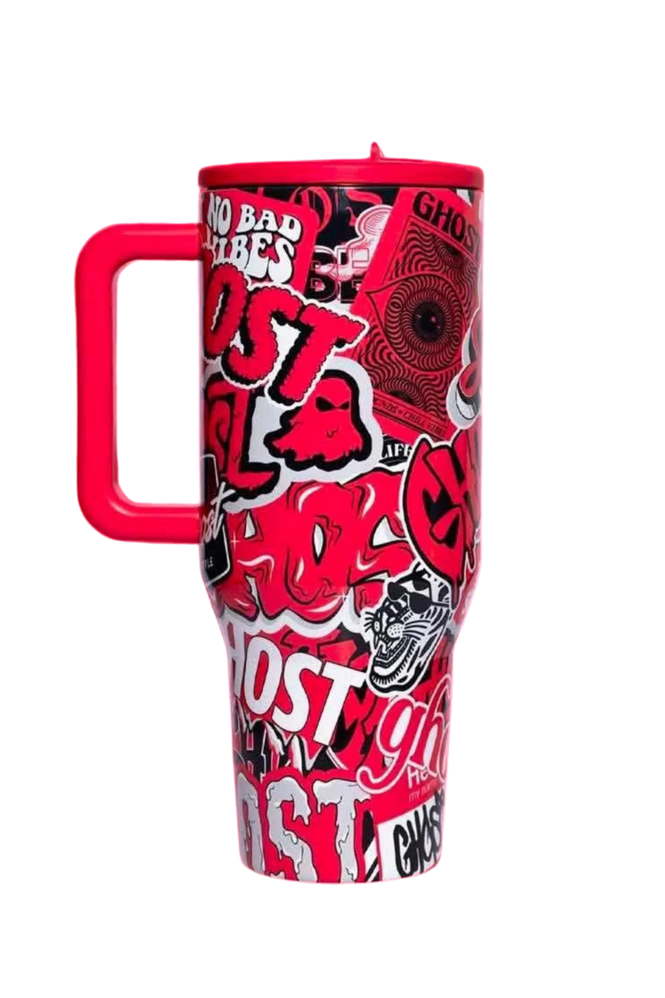 Ghost 40 oz HJ trav  (discount codes cannot be used on cups or your order will be canceled)
