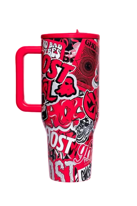 Ghost 40 oz HJ trav  (discount codes cannot be used on cups or your order will be canceled)