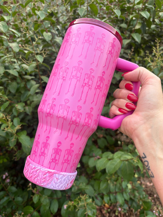 Frost Buddy 40oz Glow in the Dark with boot