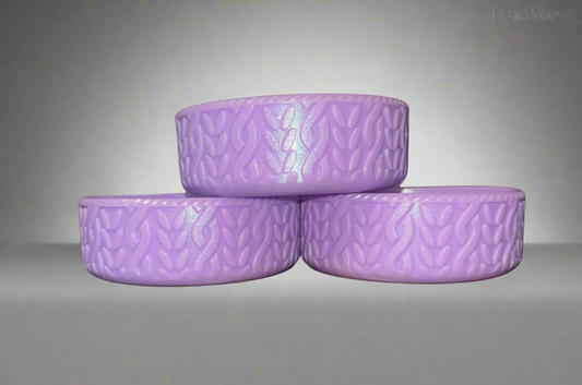 Lavender Shimmer || The Classic Cardi || 3”