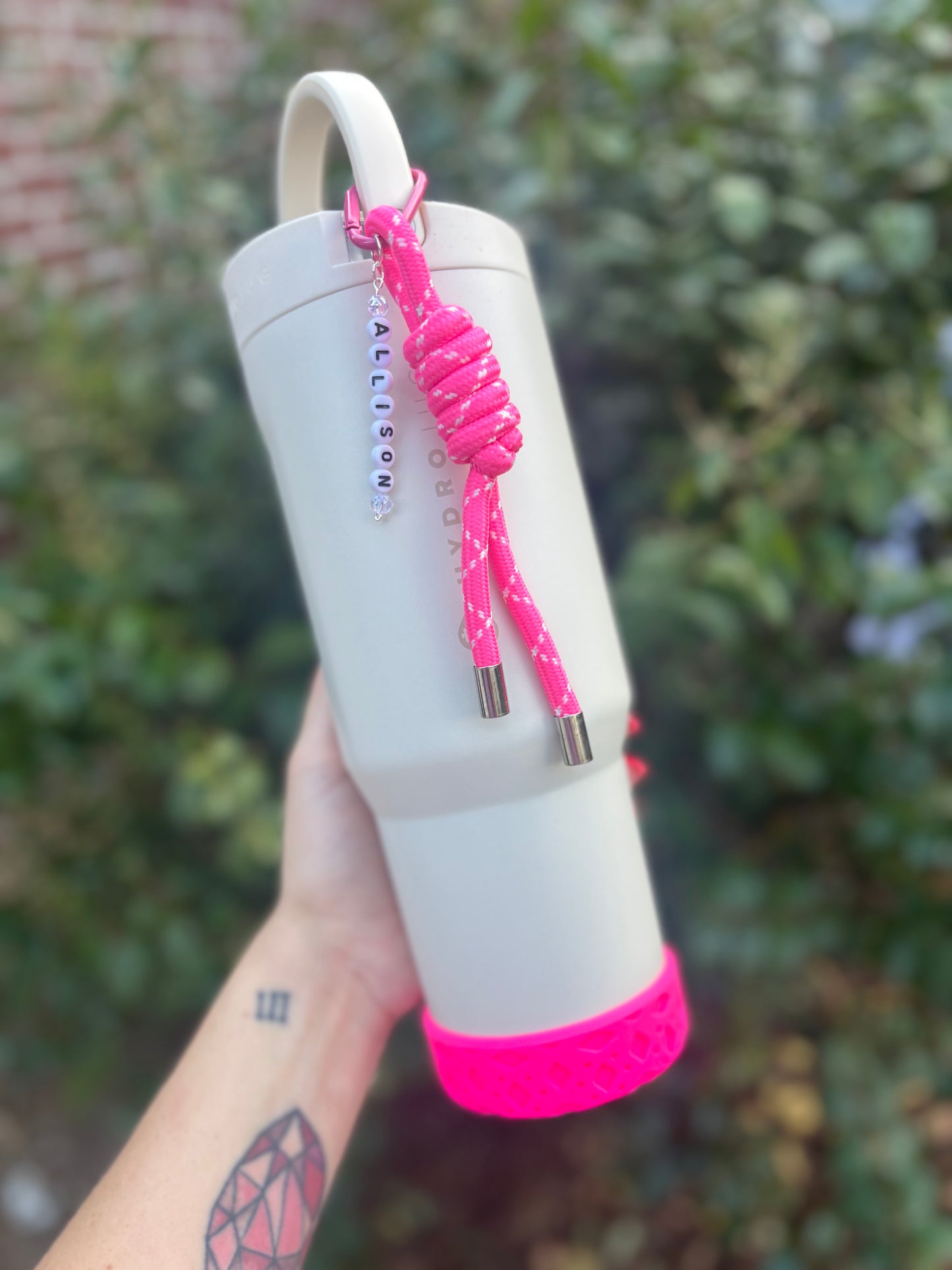 Personalized Clip Anywhere Charm {Leave Name/Letters in notes section at checkout or in the ChatBox feature}
