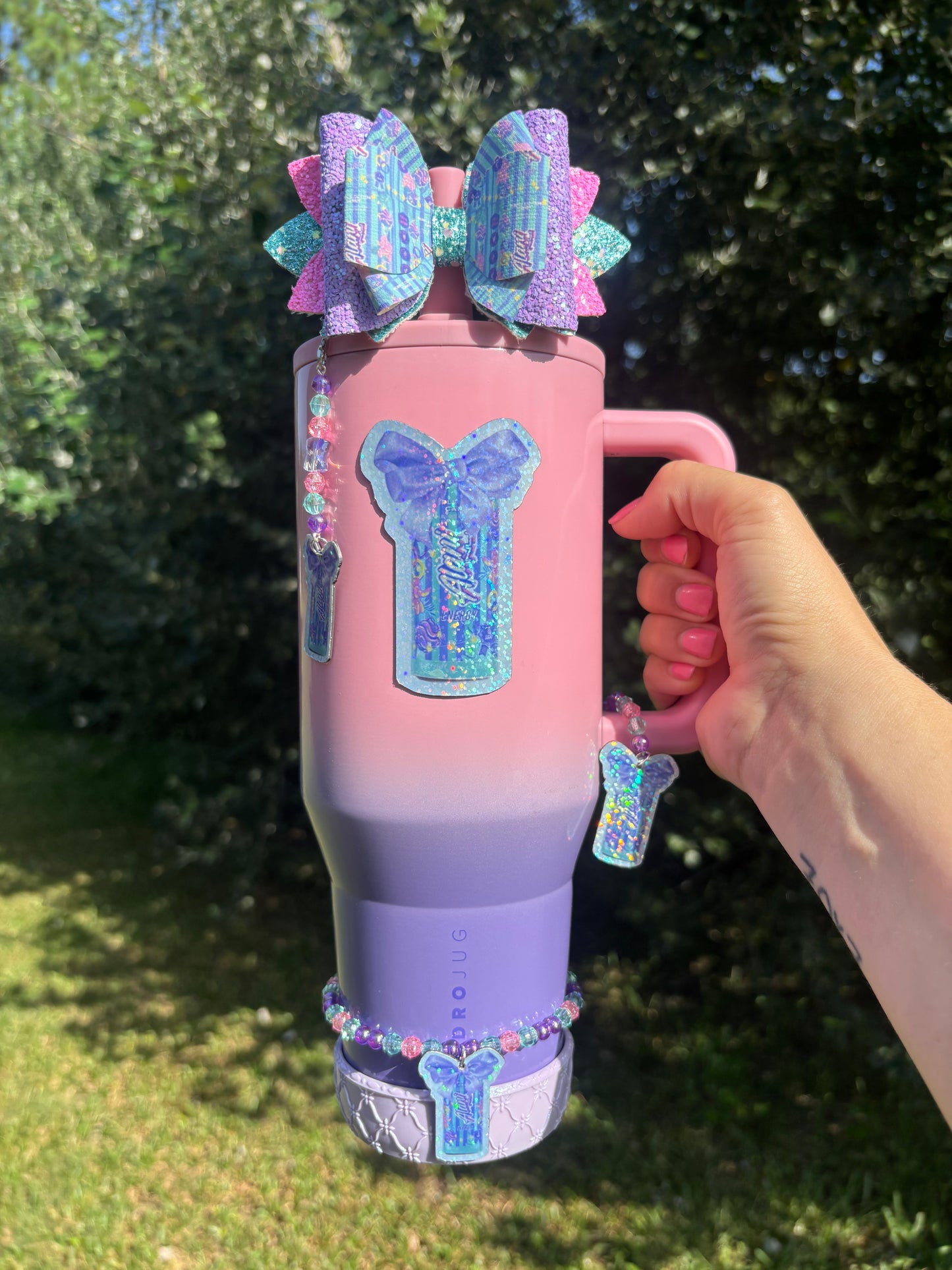Grape Cotton Candy Accessories