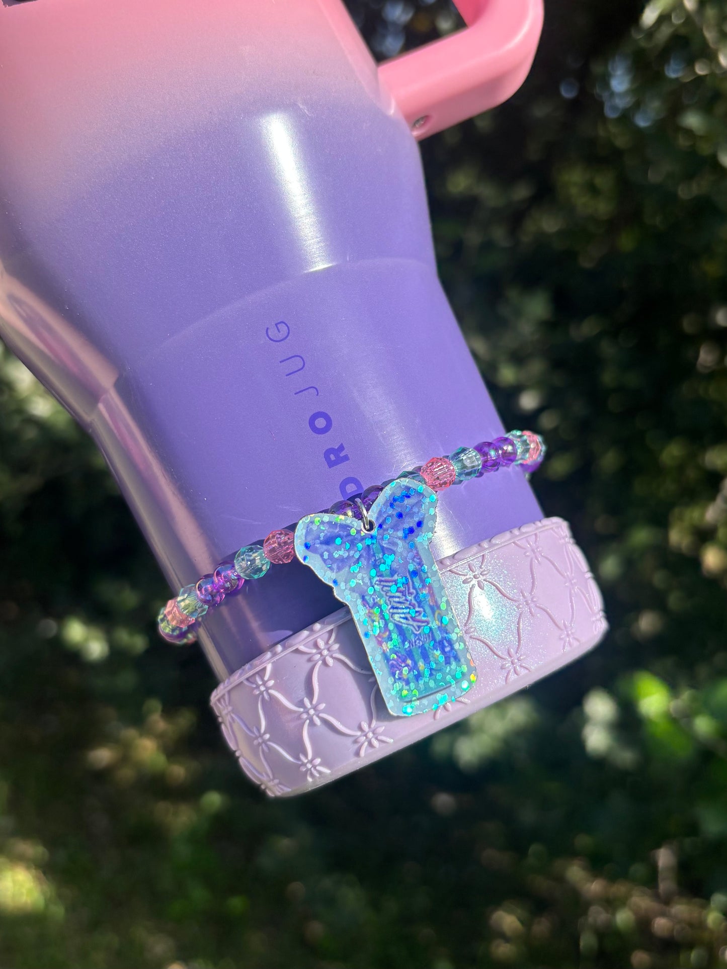Grape Cotton Candy Accessories