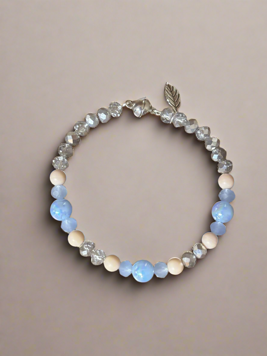 Ocean Palms Magnetic Wrist Bracelet