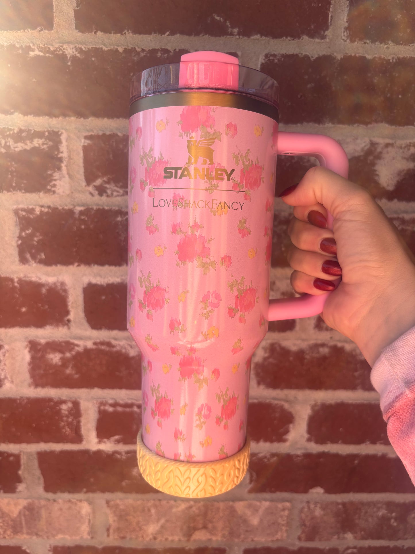 Buttercream Shimmer || The Classic Cardi || 3”