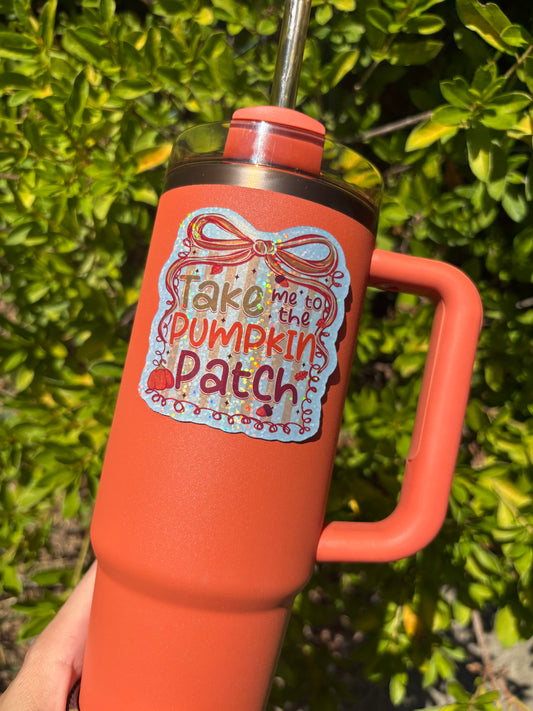 Pumpkin Patch Magnet