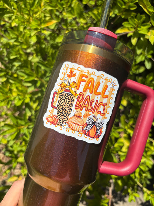 Fall Basics Magnet