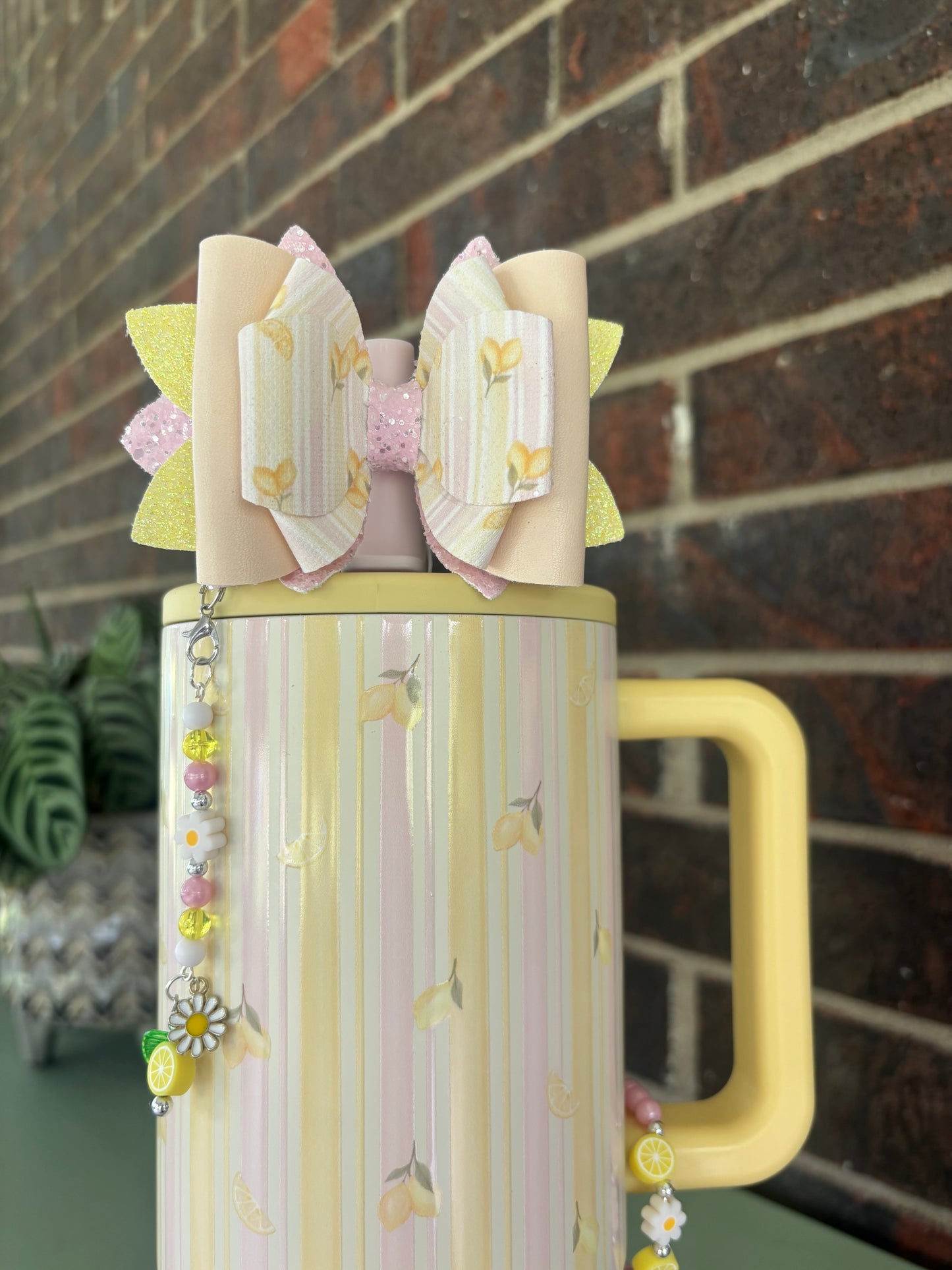 Pink Lemonade Bow