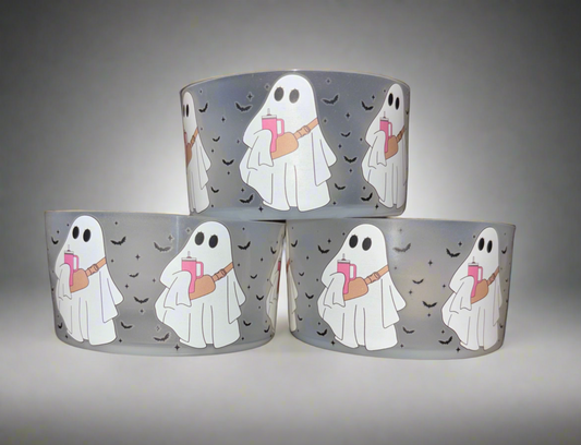 Boo Jee Ghost Transparent Silicone Boot