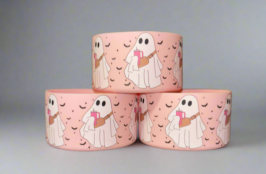 Boo Jee Ghost Pink Silicone Boot