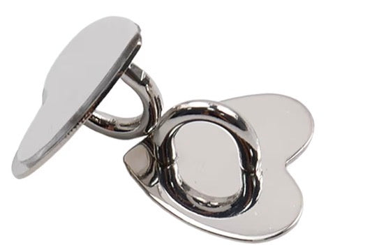 Adhesive Heart Hook