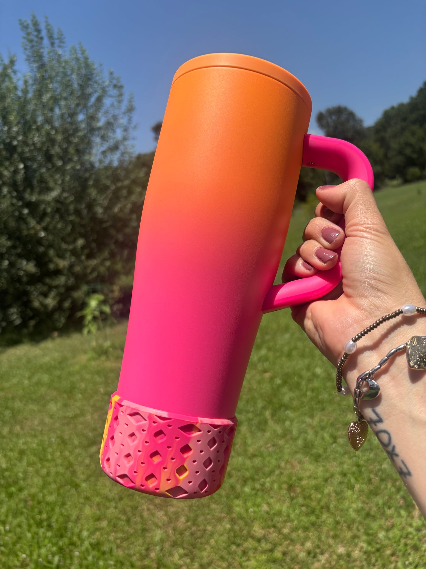 SXS Sunrise Sunset Fusion || The Pop Silicone Boot
