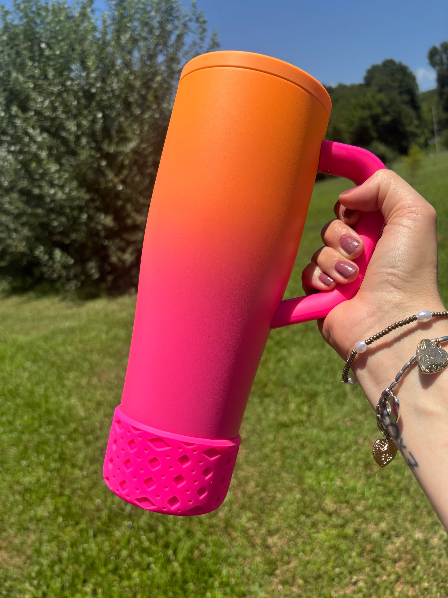 Malibu Pink || The Pop Silicone Boot