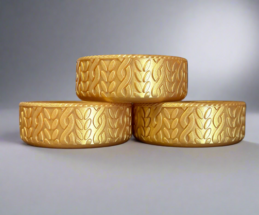 Golden Glow || The Classic Cardi || 3”