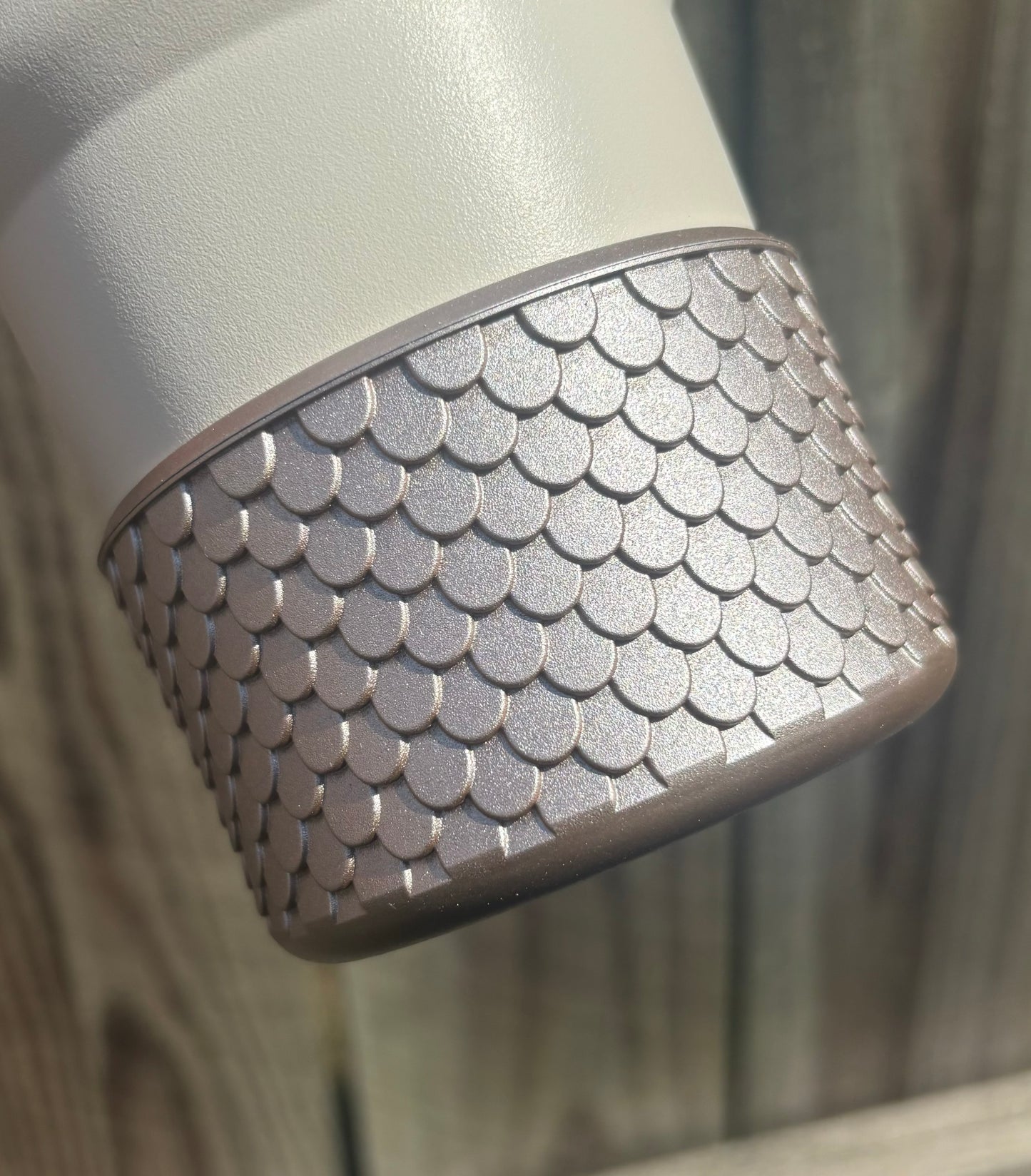 Jam Session Metallic Mermaid Scales Silicone Boot