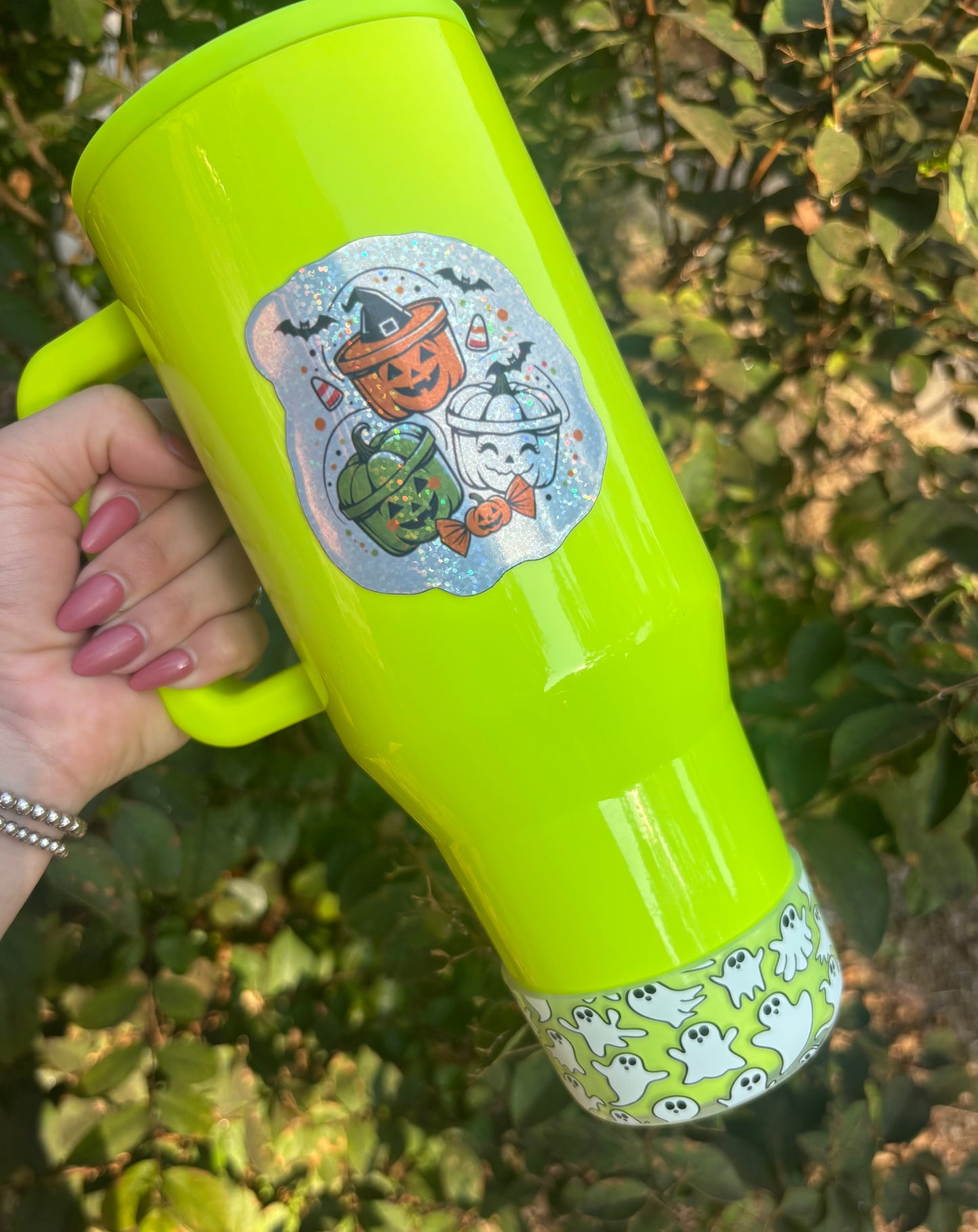 Boo Buckets Magnet