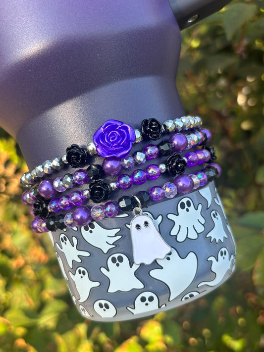 Ghost With The Most Cup Bracelets