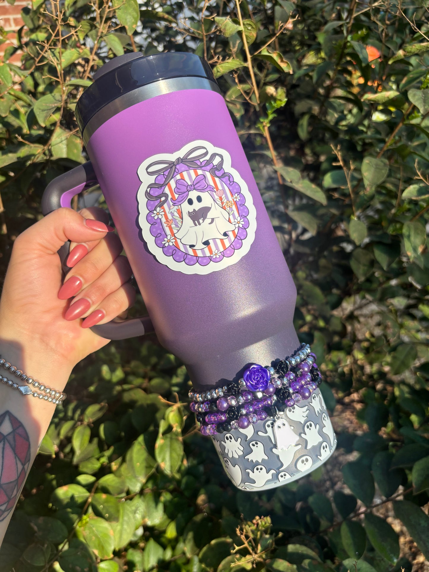 Ghost With The Most Cup Bracelets