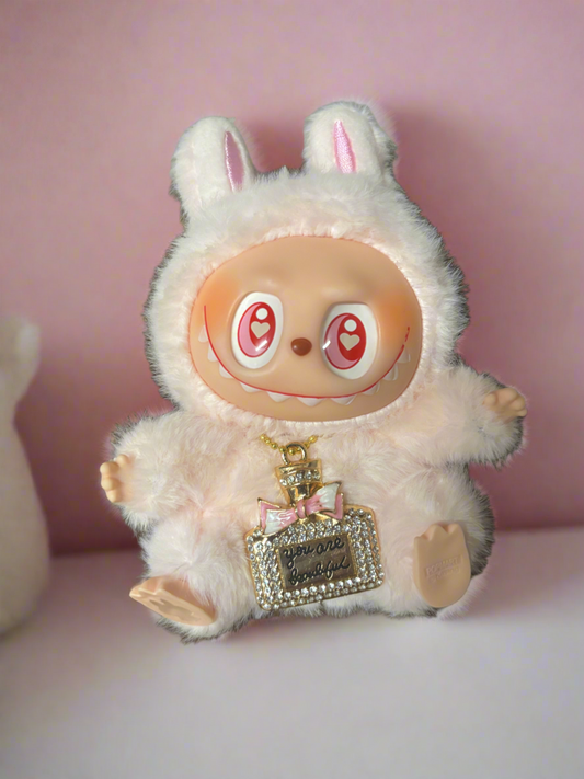 You Are Beautiful Mini Necklace