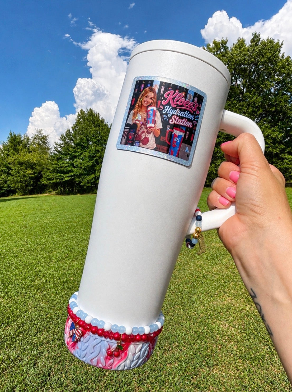 Kloee’s Hydration Station Magnet or Sticker