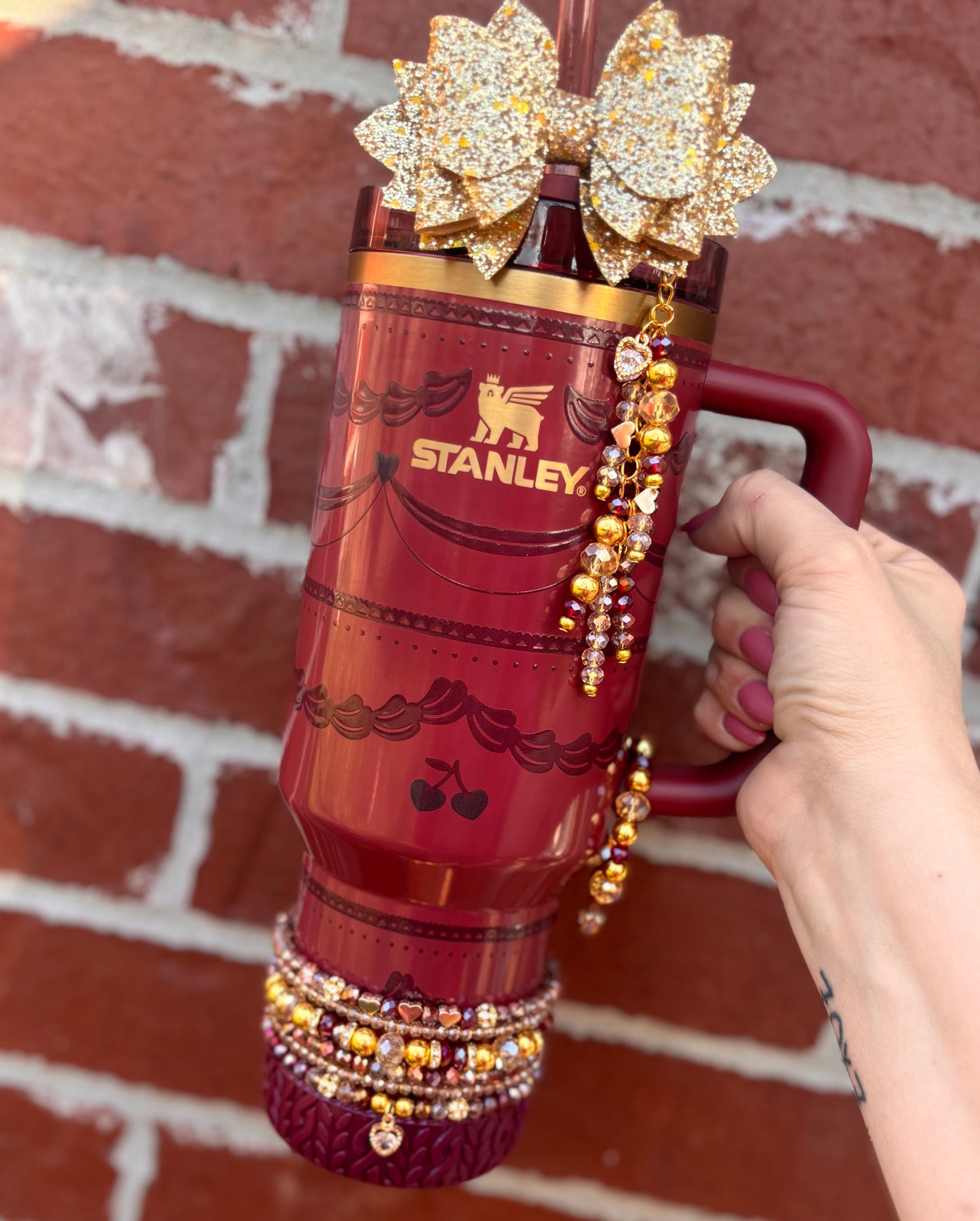 Red Velvet Cake Accessories