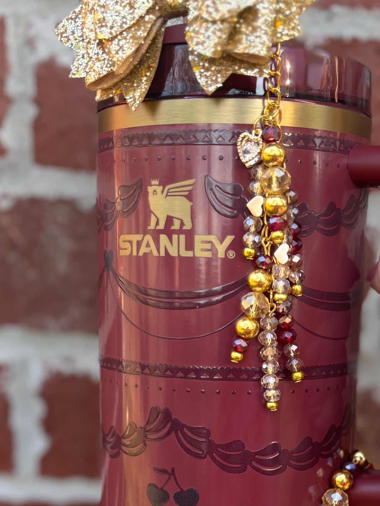 Red Velvet Cake Accessories