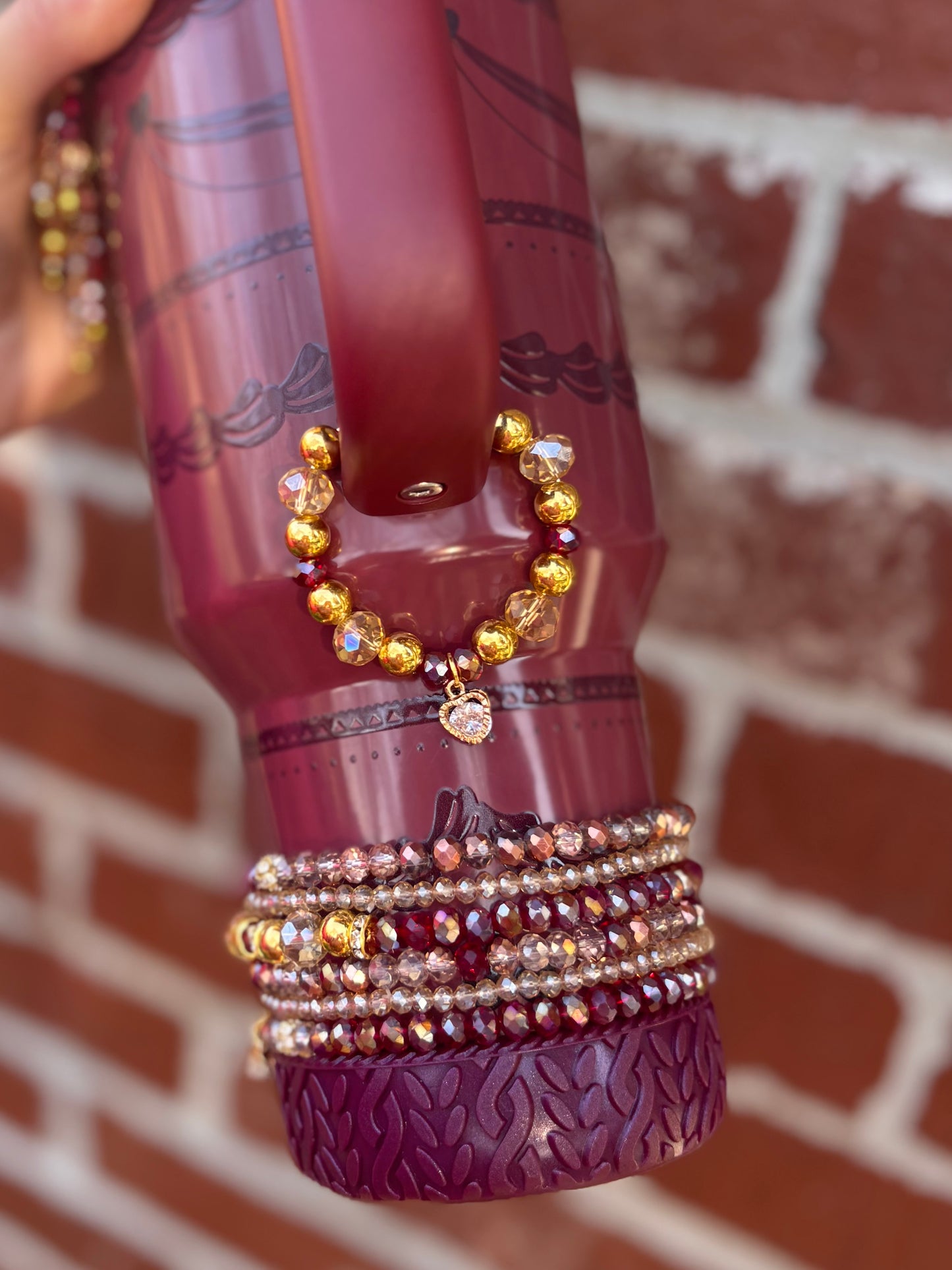 Red Velvet Cake Accessories