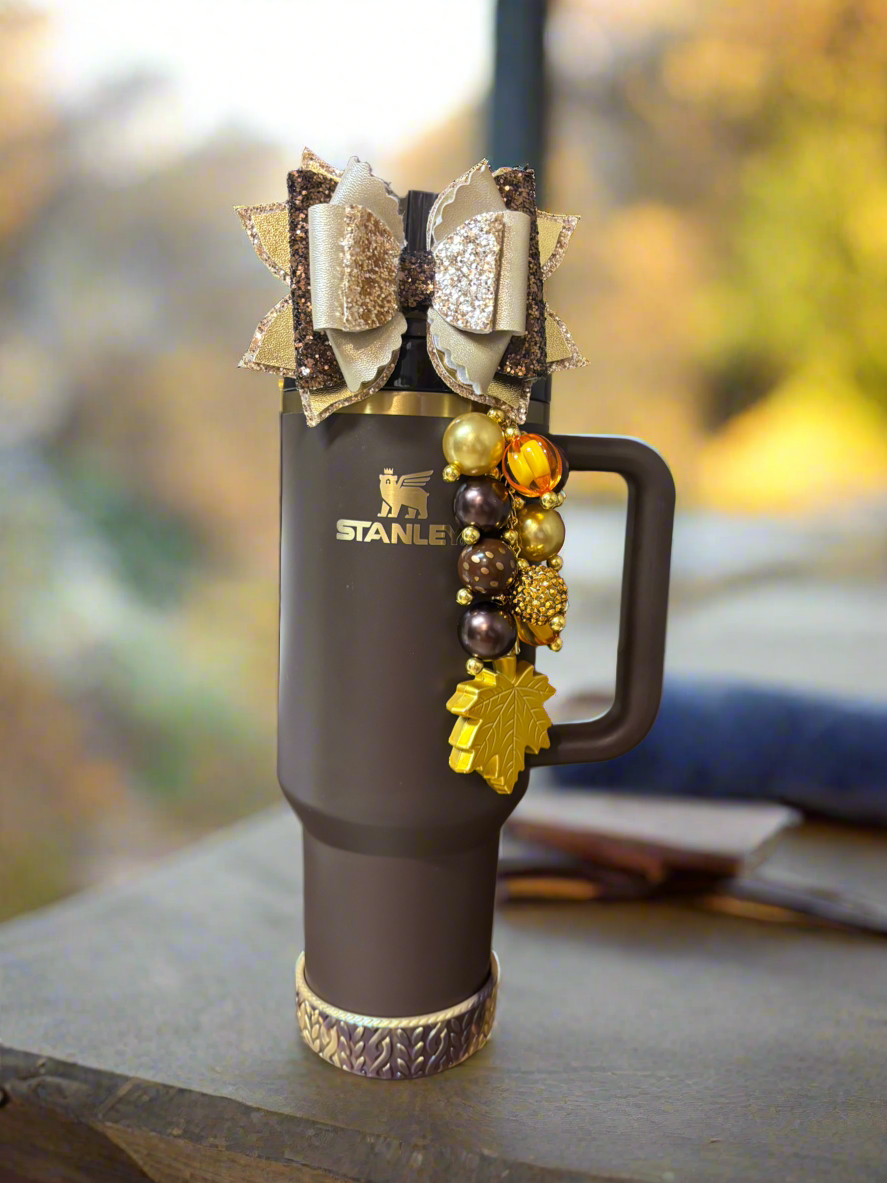 Fall Chocolate Dangle Charm