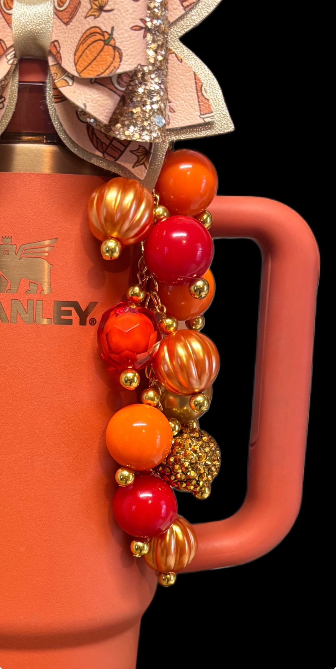 Pumpkin Patch Dangle Charm