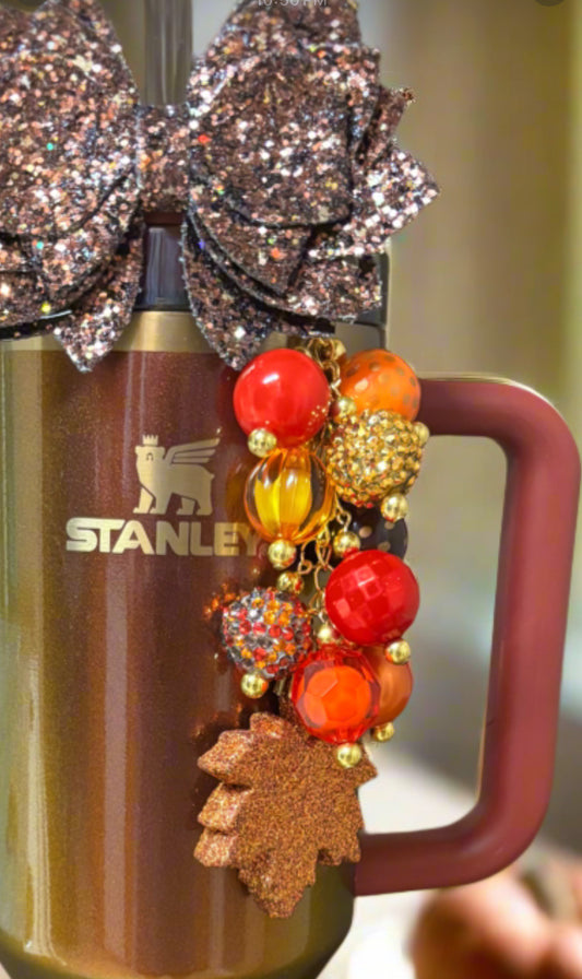 Fall Leaf Dangle Charm