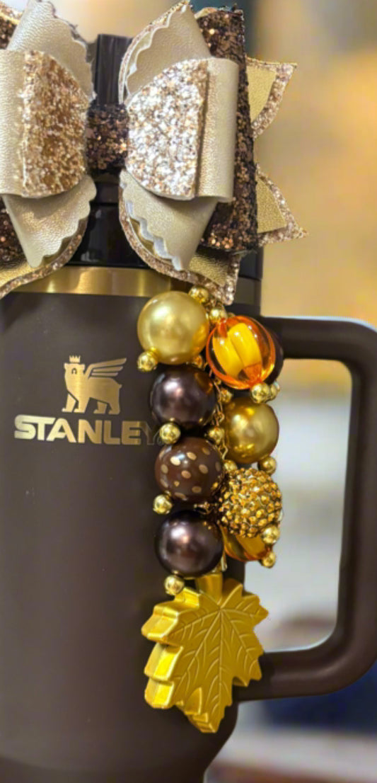 Fall Chocolate Dangle Charm