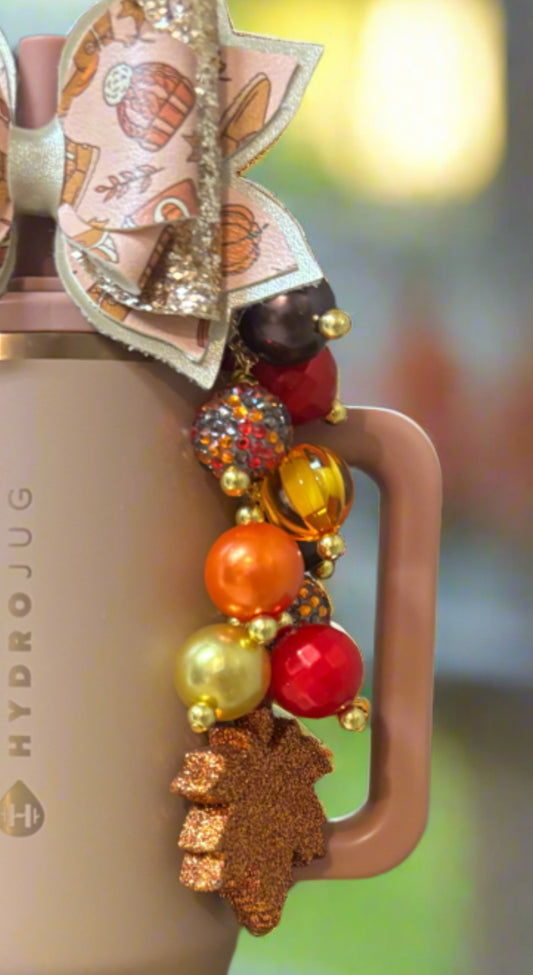Fall Harvest Dangle Charm