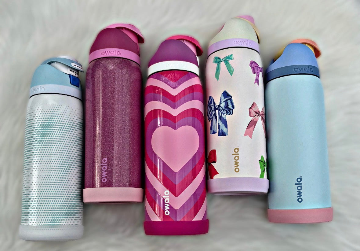 Bag of 10 for $5. Mystery colors & sizes.