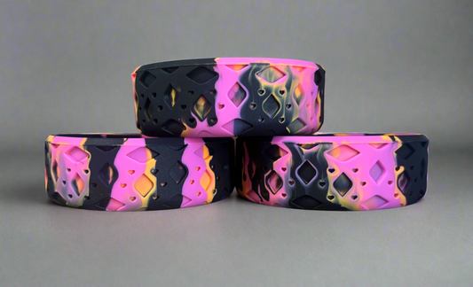 Sugar Skull Fusion || The Popette || Short Silicone Boot
