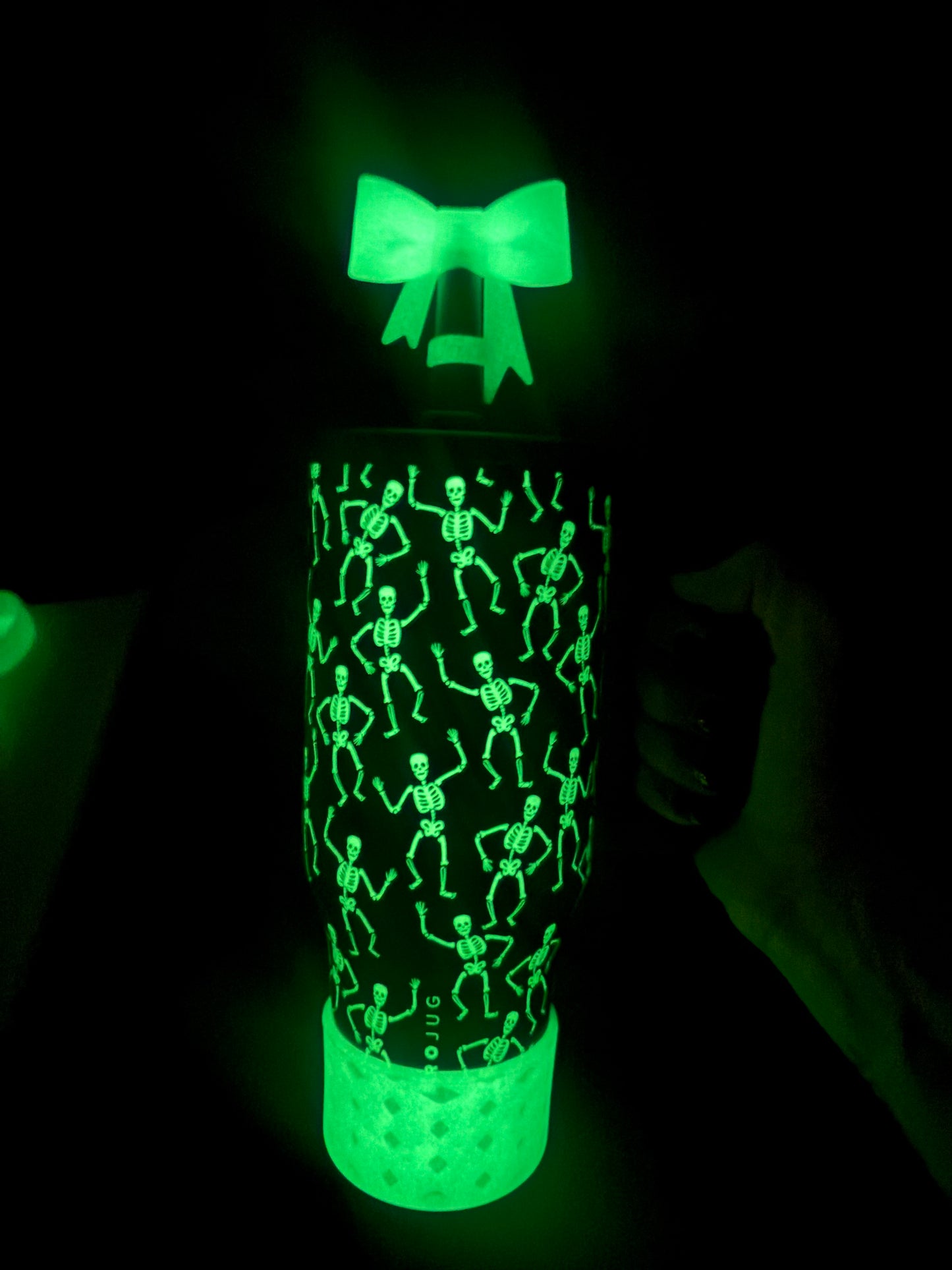 Glow in the Dark Trio~ Straw Topper + Short & Tall Boots