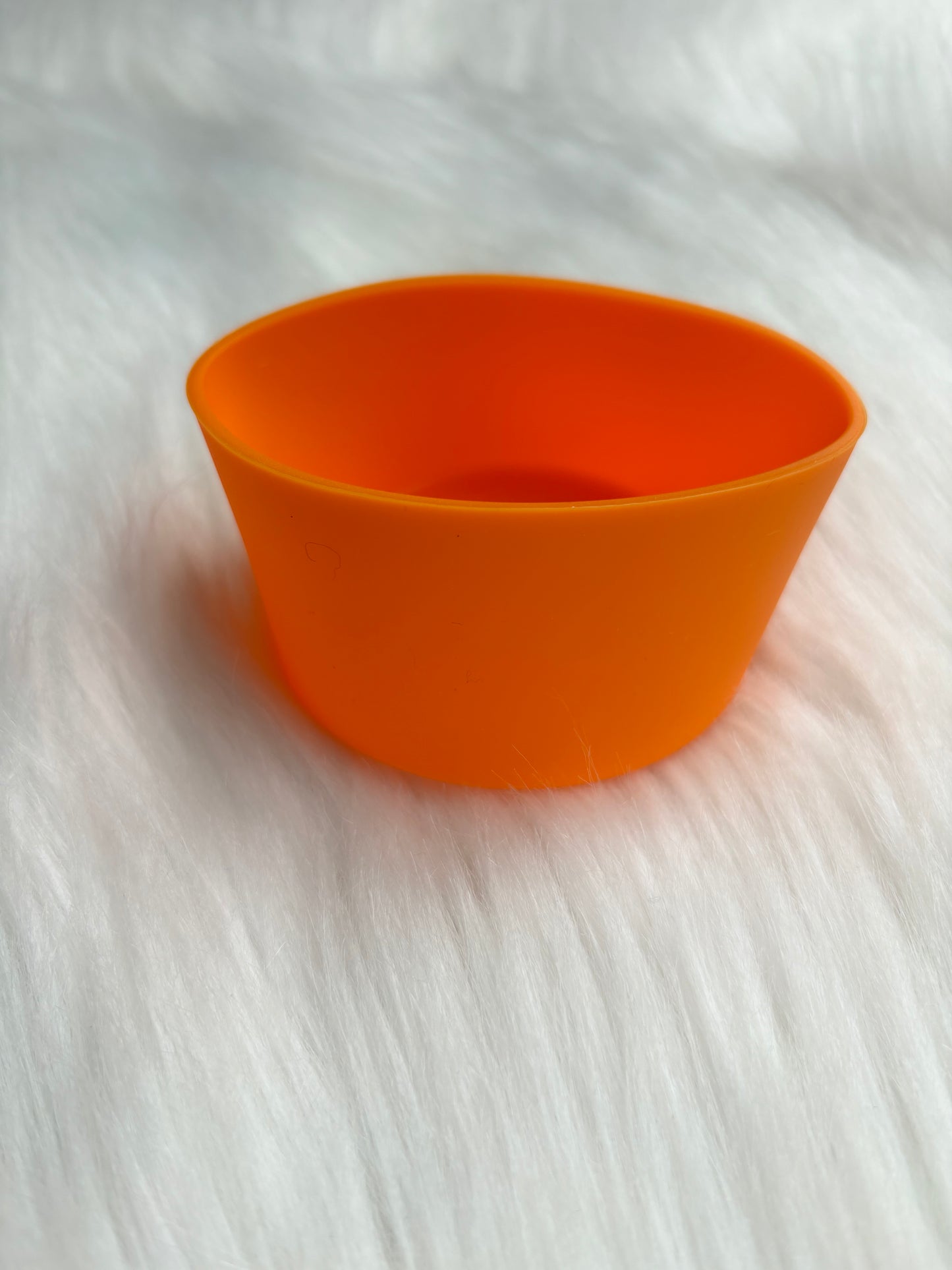 Orange Silicone Boot. Stanley Cup Accessories