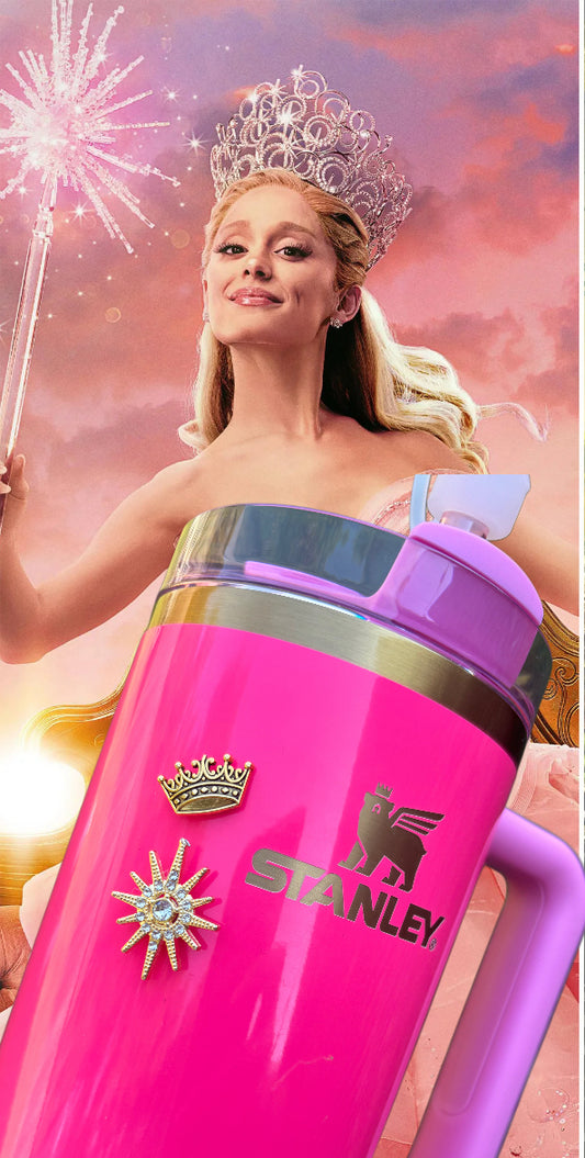 Lot de 2 aimants de la méchante princesse Glinda