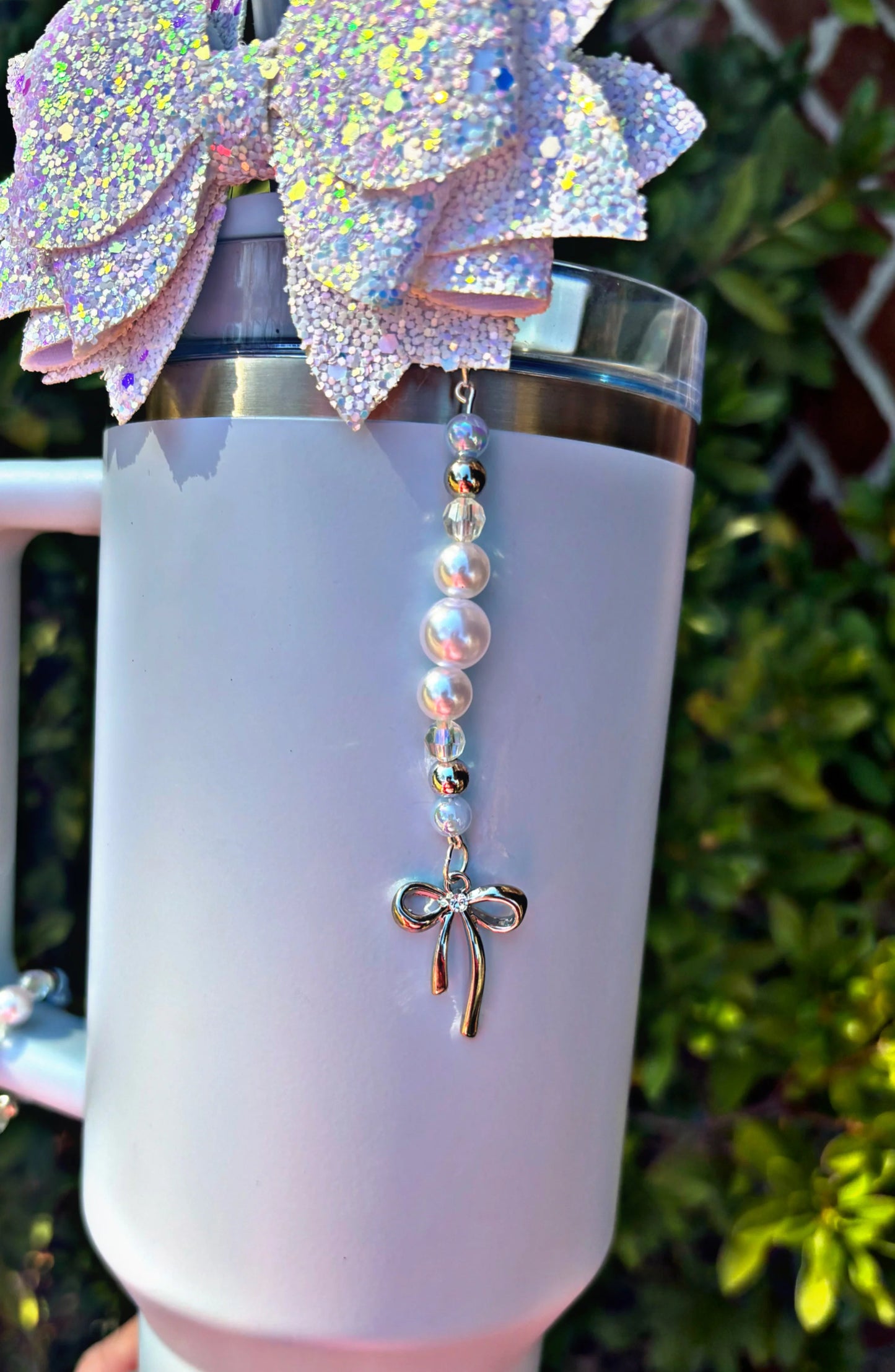 Bleu Toile Ice Shaker Dangle Charm
