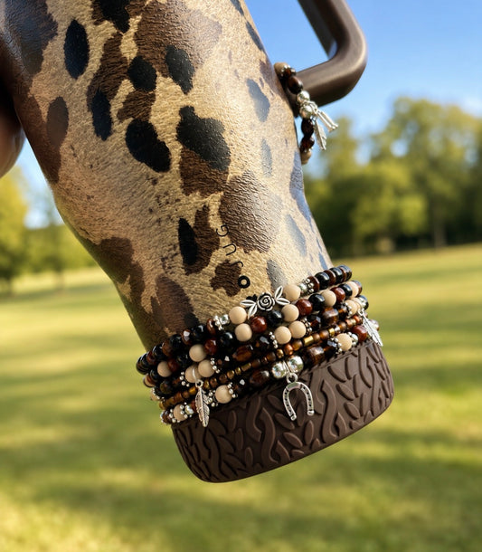 Appaloosa Bracelets Wrist or Tumbler
