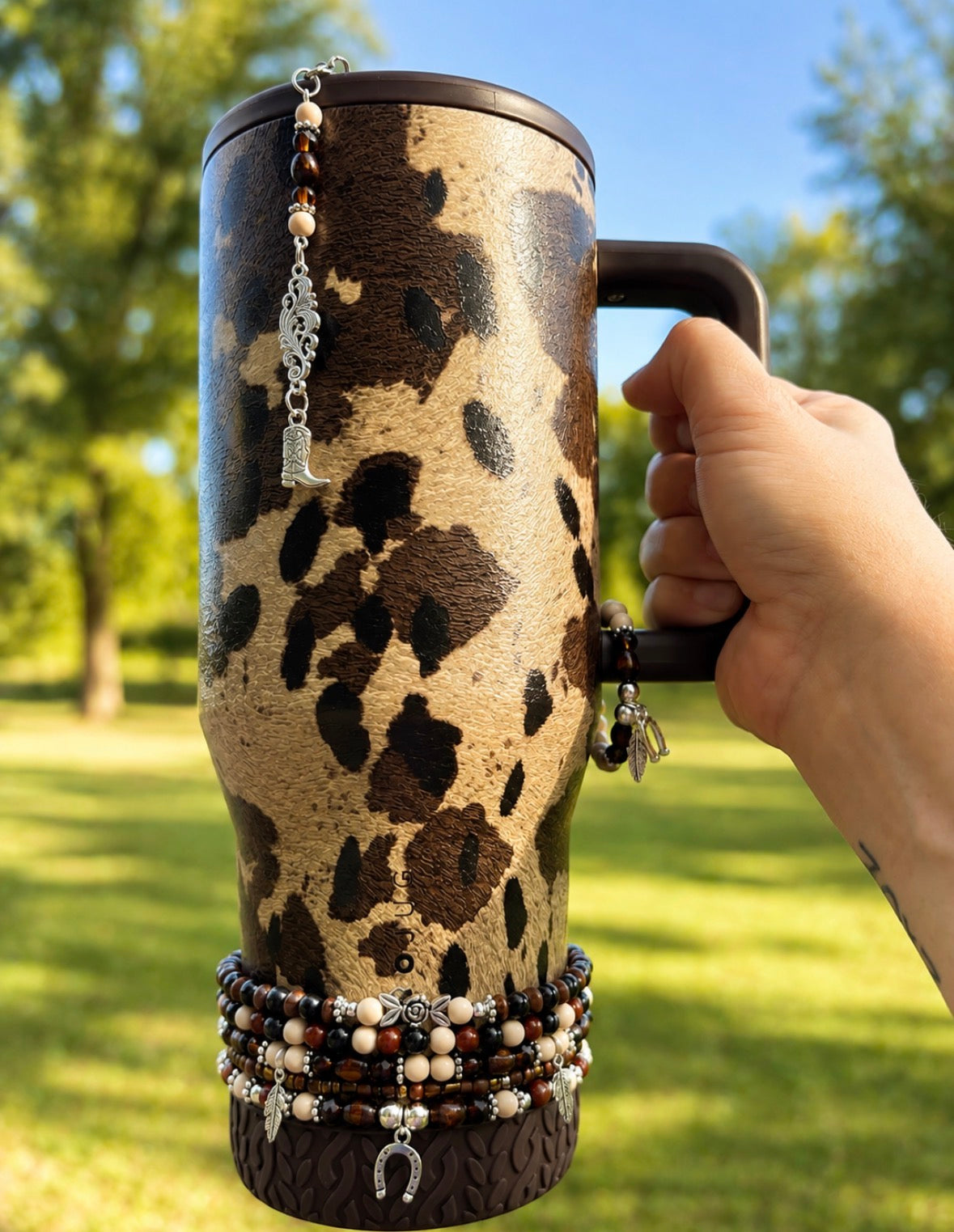 Appaloosa Dangle Charm