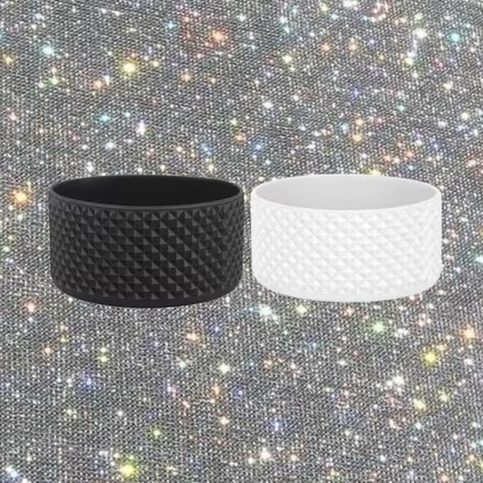 Black or White Studded Silicone Boot. Stanley Cup Accessories