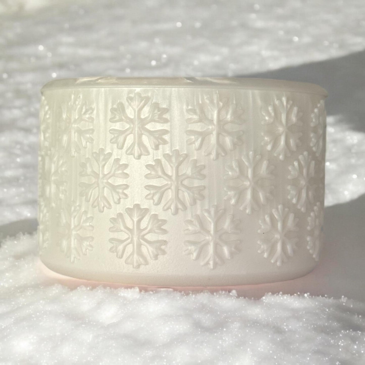 Pearl Snowflake Silicone Boot